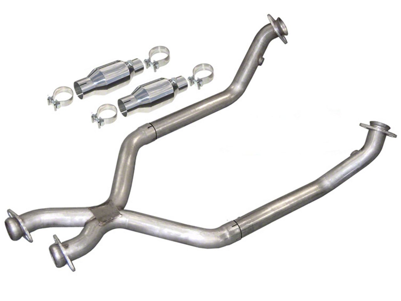 Pypes Catted X-Pipe (79-95 5.0L)