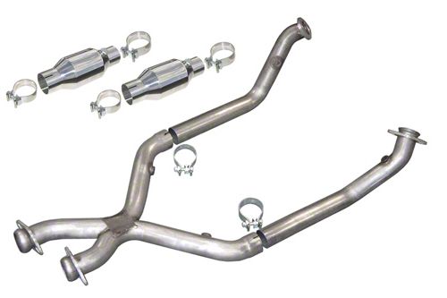 Pypes Catted X-pipe (99-04 GT)