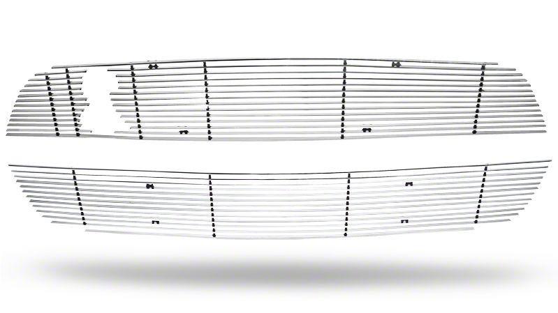 Modern Billet Polished Billet Grille (10-12 GT500)