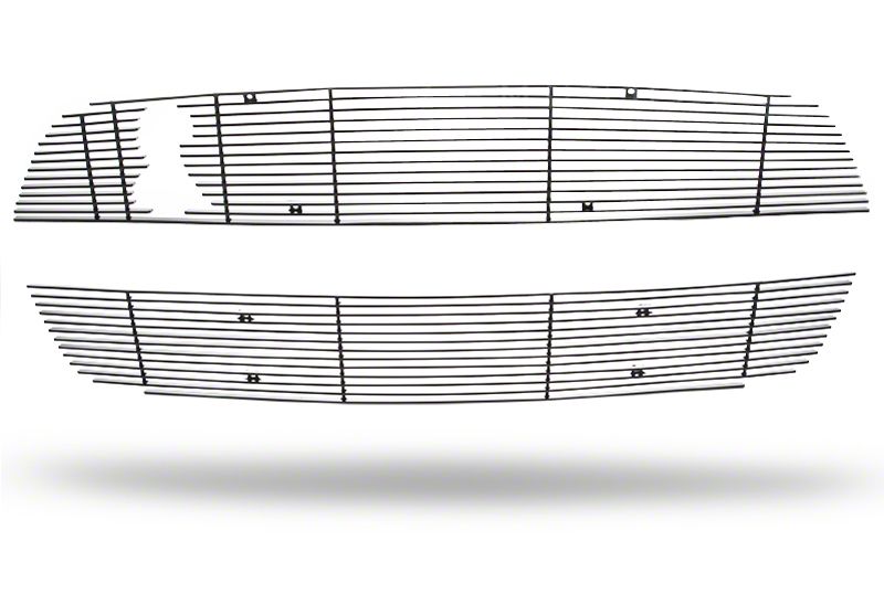 Modern Billet Black Billet Grille (10-12 GT500)
