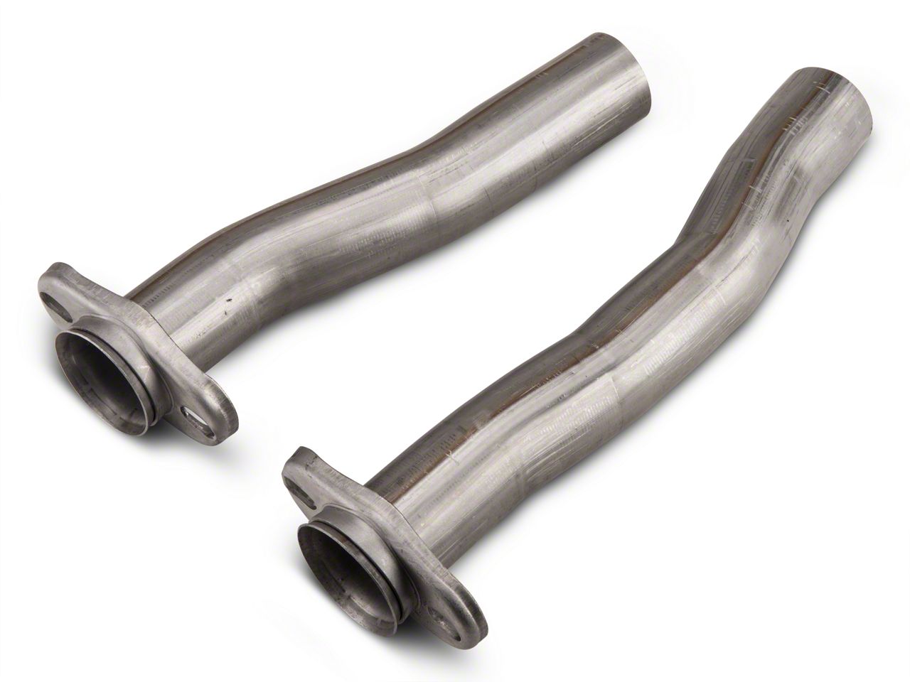 Pypes 2.5in Stainless Steel Replacement Flow Tube Kit (79-04 V8, V6; 94-99 Cobra)