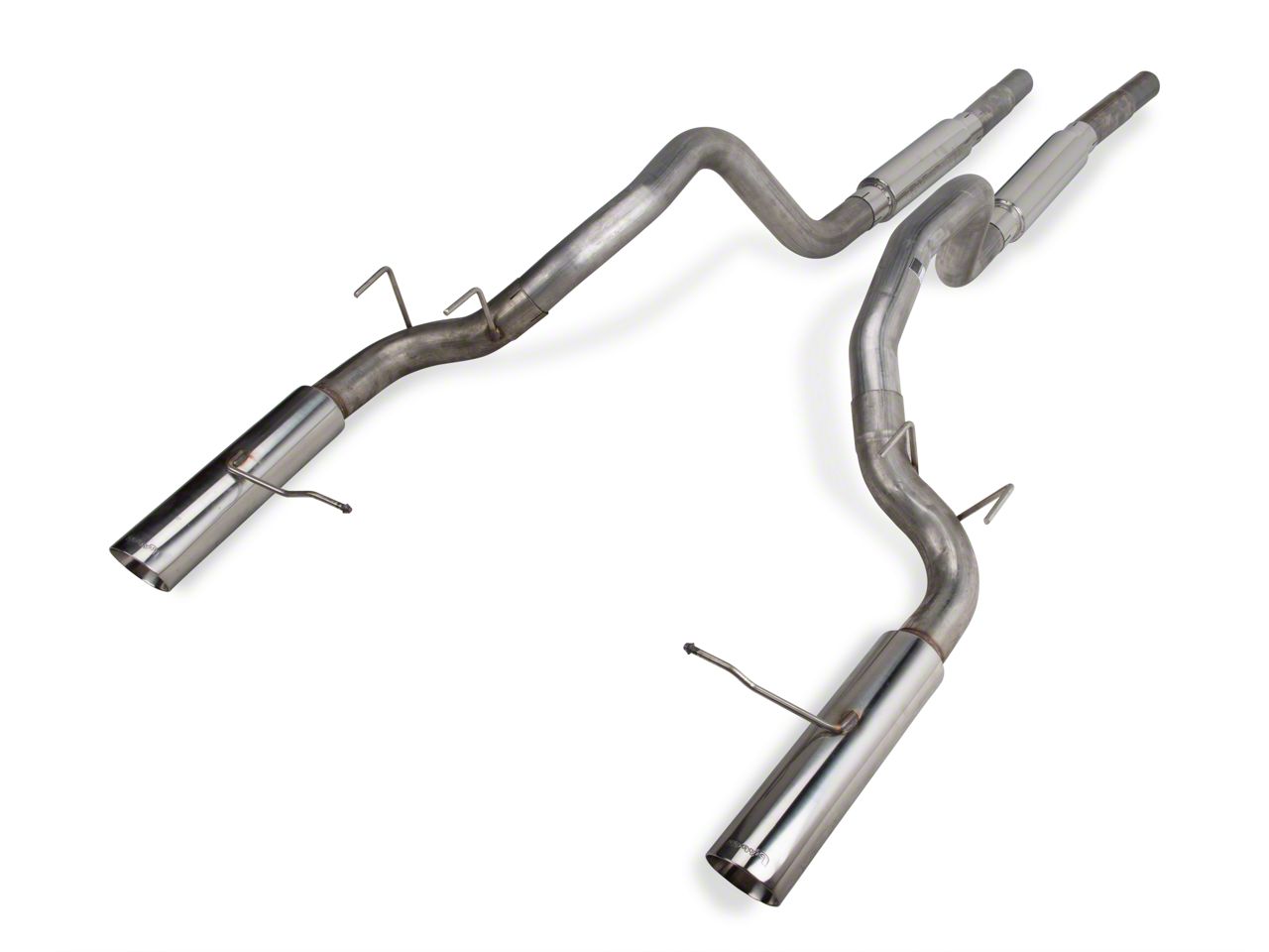 Pypes Pype-Bomb Super System Catback Exhaust (11-13 GT)