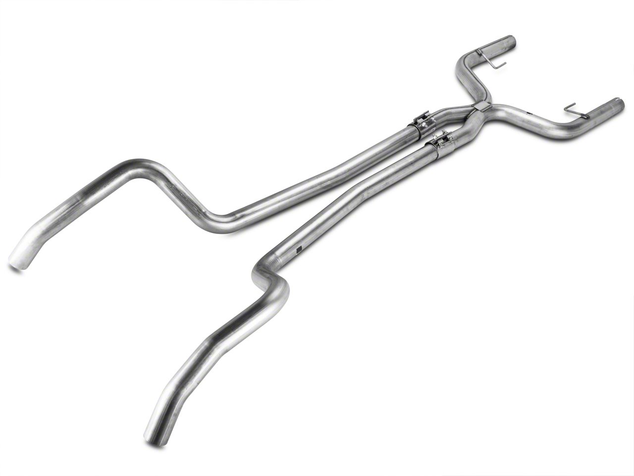 Pypes True Dual Exhaust X-pipe Kit (05-10 V6)