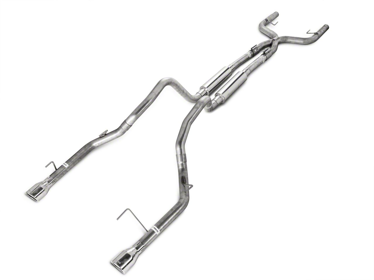 Pypes Mid-Muffler True Dual Exhaust (05-10 V6)