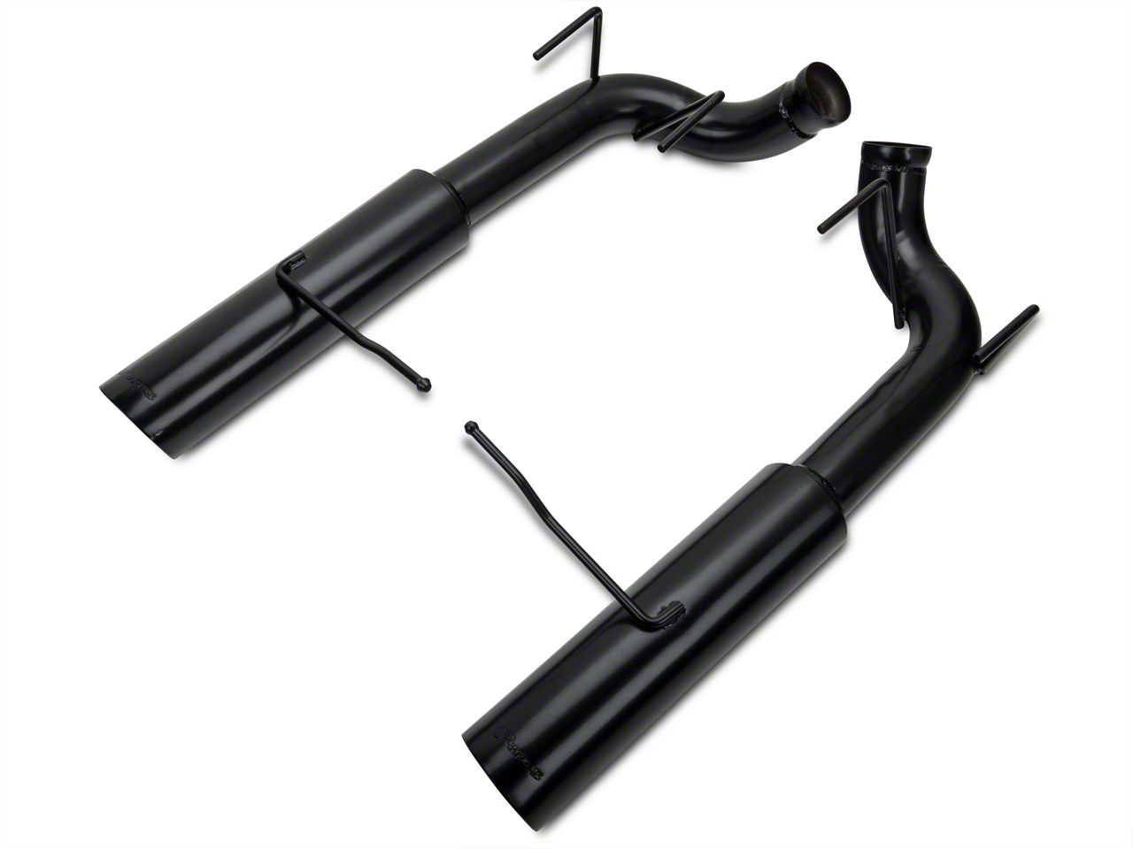 Pypes Black Pype-Bomb Axle-Back Exhaust (11-14 V6)