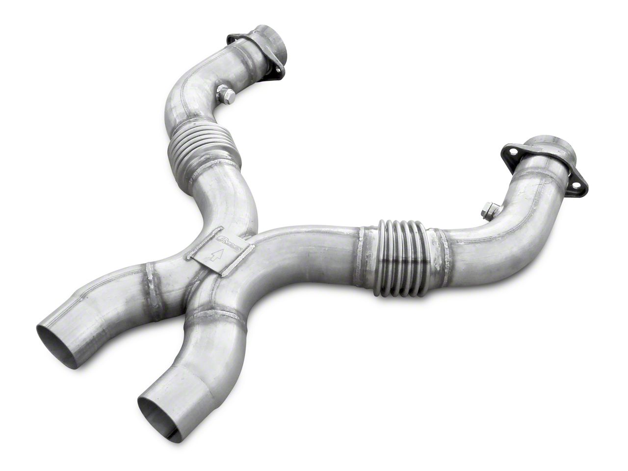 Pypes Off-Road Shorty X-pipe (11-14 GT)