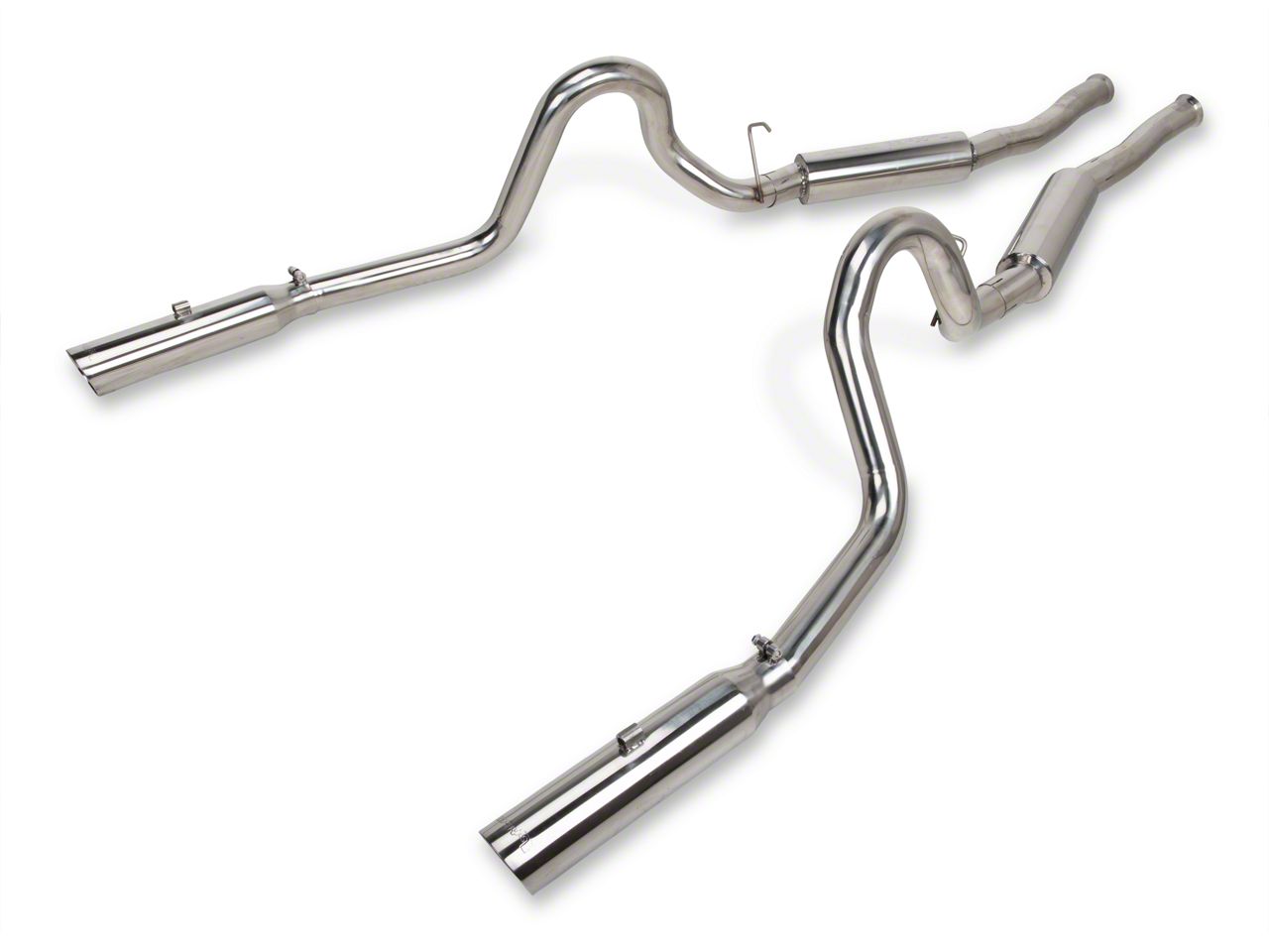 Pypes Pype-Bomb Mustang Catback Exhaust SFM29V (86 GT; 86-93 LX; 94-04 GT, Mach 1, Bullitt) - Free Shipping