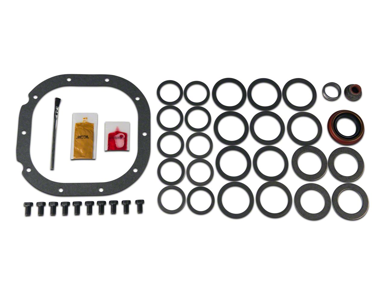 Rear End Installation Kit - 8.8in (86-12 V8; 11-13 V6)