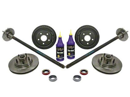 Complete 5-Lug Conversion Kit - 28 Spline (87-93 5.0L)