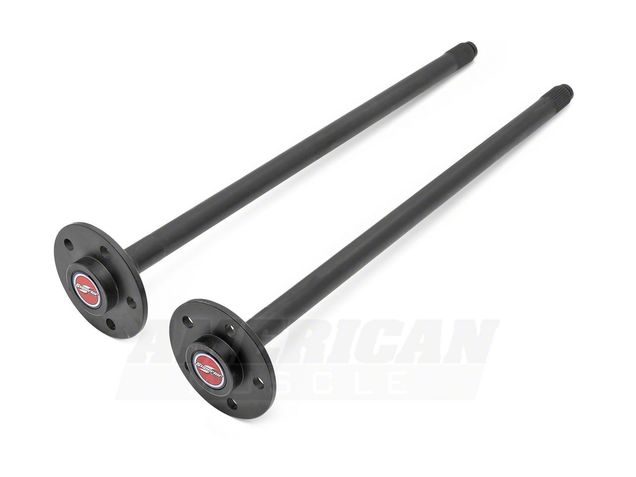 Superior 8.8 Axles - 31 Spline 5-Lug (94-98 GT, Cobra)