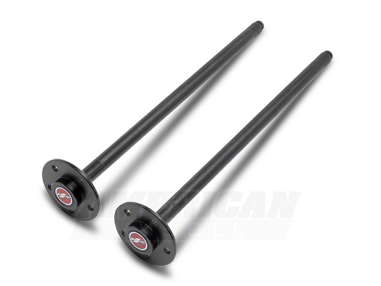 Superior 8.8 Axles - 31 Spline 5-Lug (99-04 GT, Mach 1)