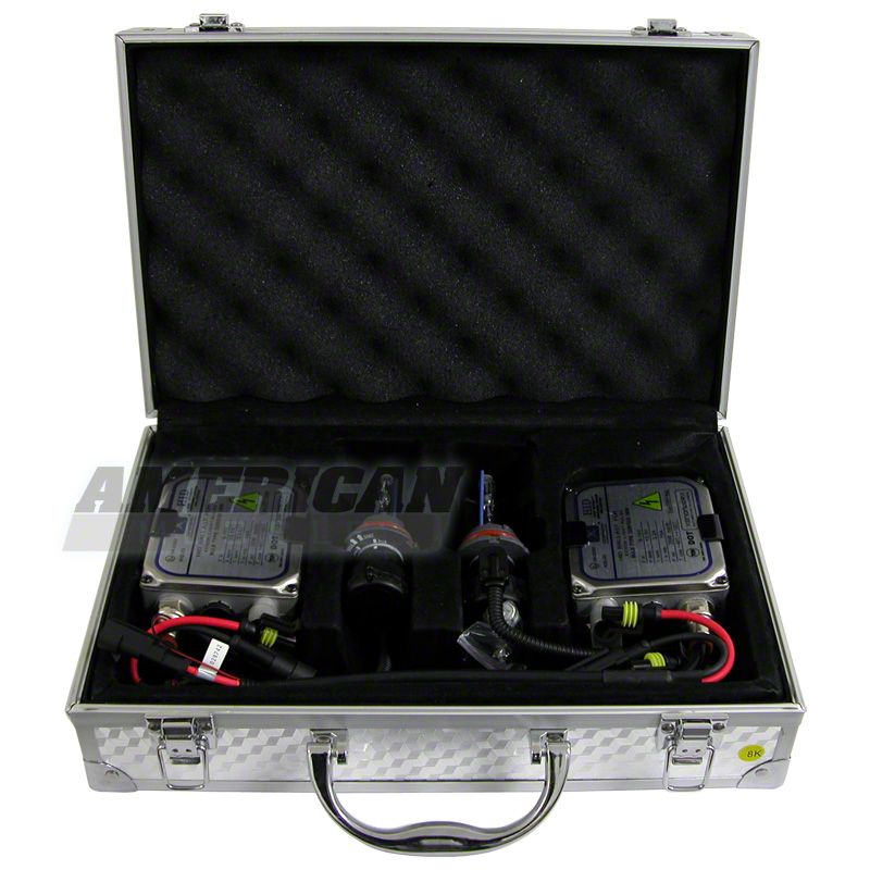 HID Single Beam Fog Light Conversion Kit for 05-09 V6 Mustang (H11 Bulb)
