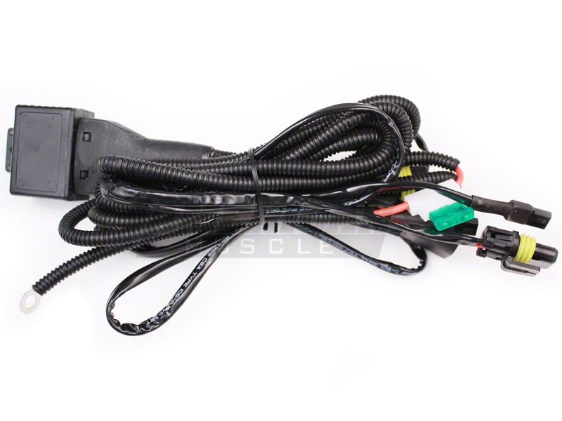 HID Replacement Dual Beam Harnesses - H13 (05-12 All)