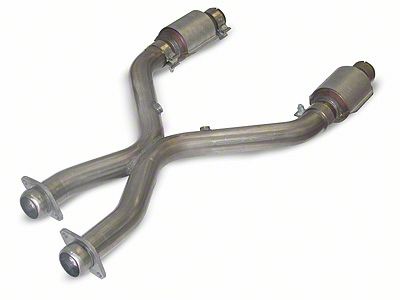 SLP Catted Shorty X-Pipe (05-09 GT, GT500)