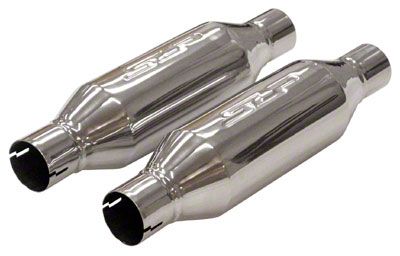 SLP Loudmouth II Mufflers - Pair (79-04 All)