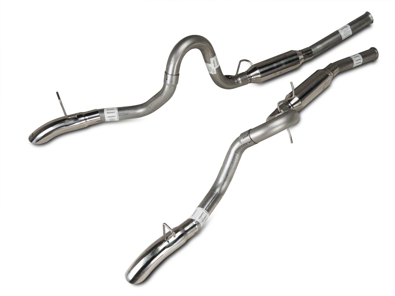 SLP Loudmouth Catback Exhaust (86-93 GT)