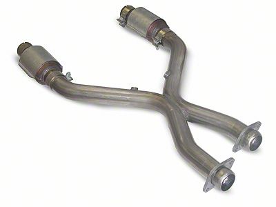 SLP Catted Shorty X-Pipe (10 GT, GT500)