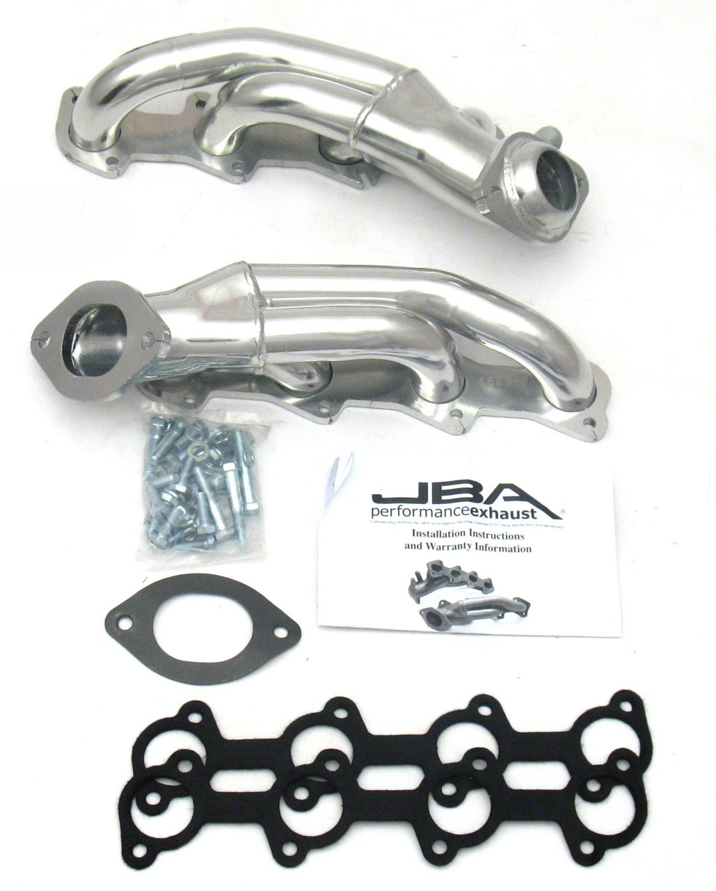 JBA Ceramic Cat4ward Shorty Headers (99-04 GT)