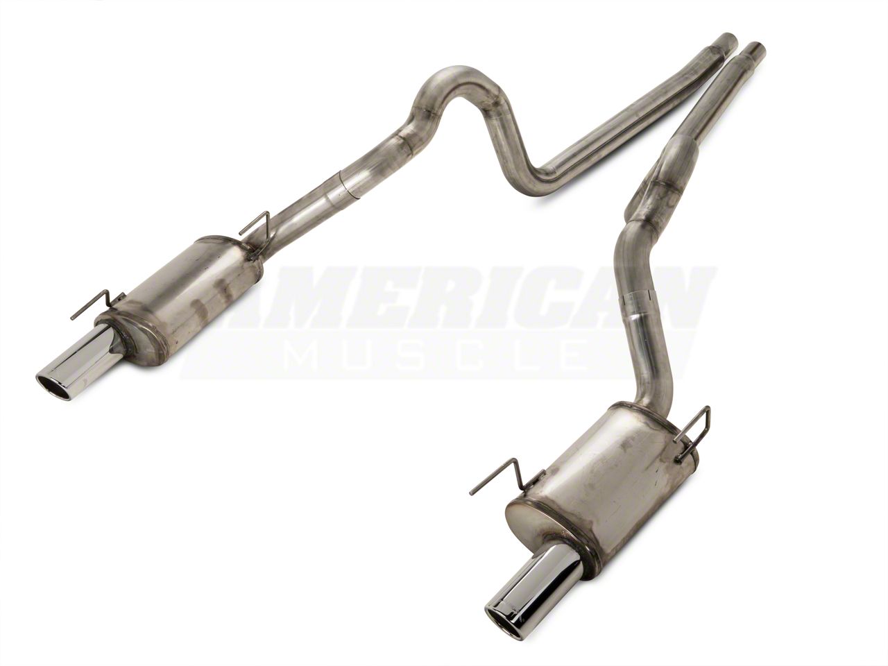 JBA Catback Exhaust (05-10 GT)
