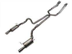 JBA 3 in. Power Pack Off-Road Full Exhaust System - Ceramic (11-14 GT)
