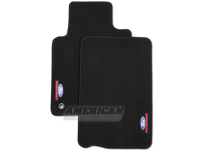 Ford Racing Black Floor Mats (05-09 All)