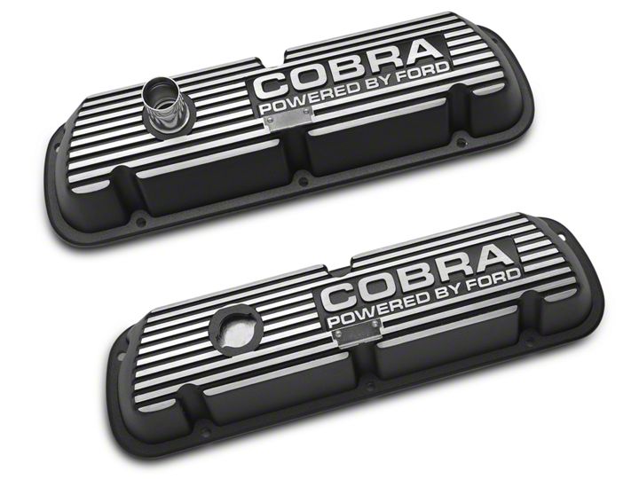 How to install Ford Racing Black Cobra Valve Covers on your Mustang AmericanMuscle