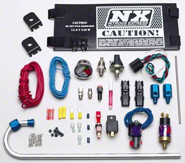 Nitrous Express Next Generation Bottle Heater & Purge GenX-2 Kit