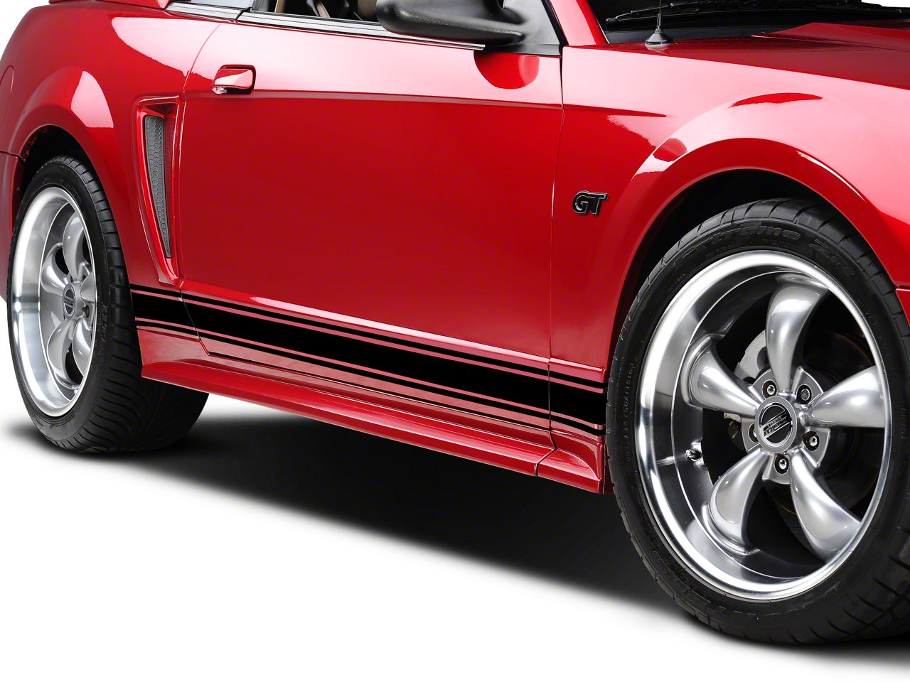 Black Rocker Stripes (79-13 All)