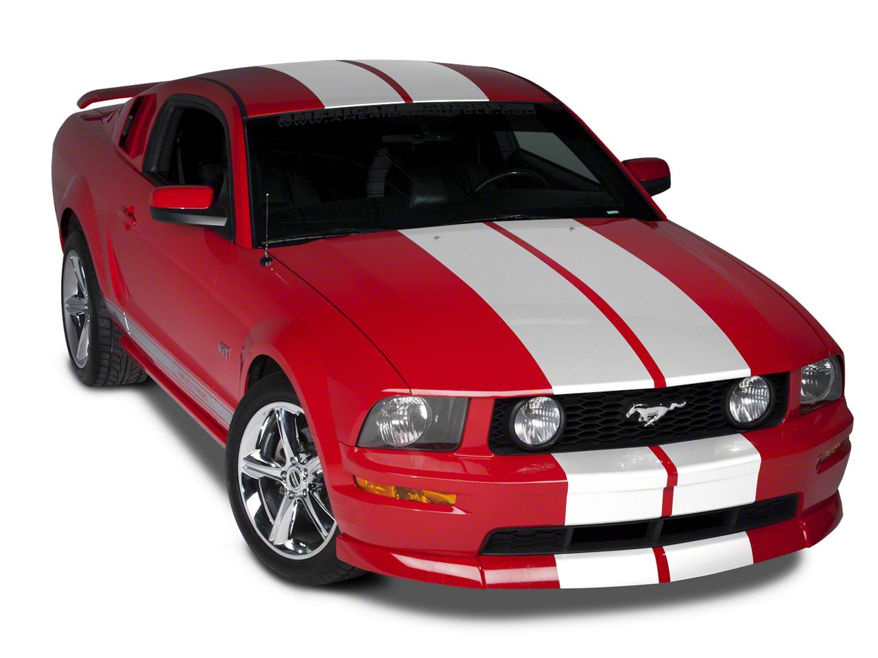 White Lemans Stripes - 12in (79-13 All)