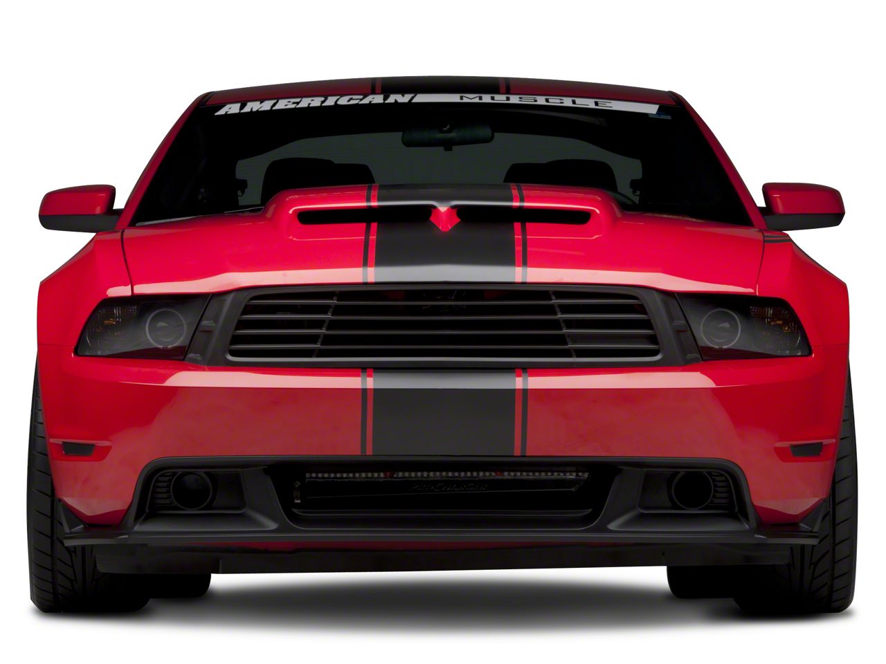 Matte Black Super Snake Style Stripe Kit (79-14 All)