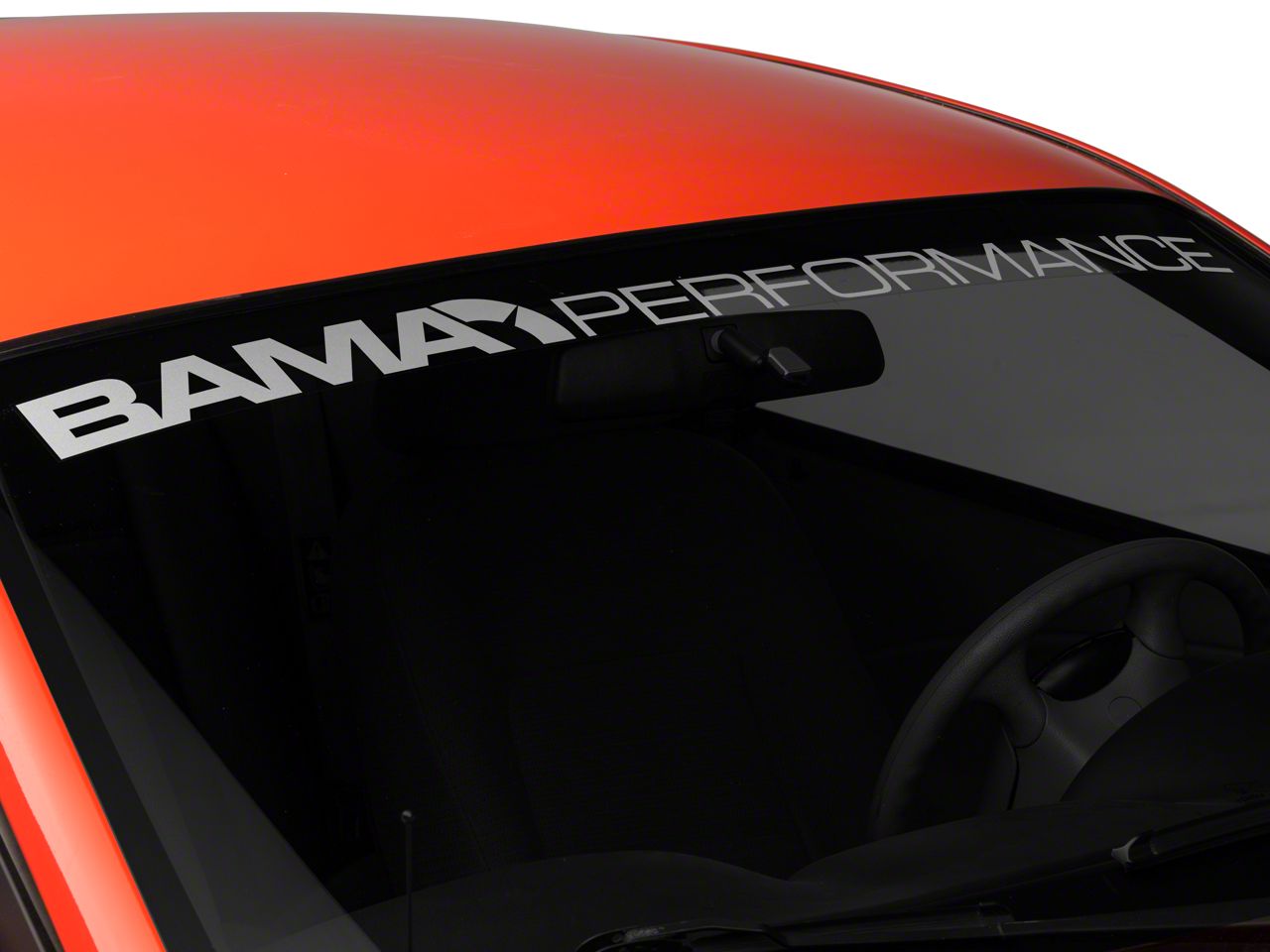 Bama Performance Windshield Banner - Frosted (94-04 All)
