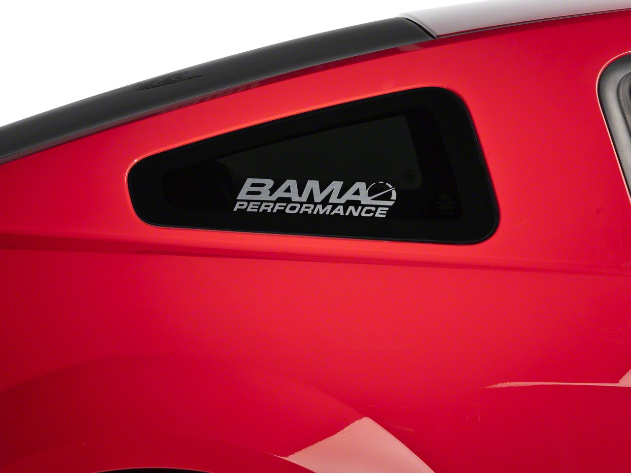 Bama Performance Quarter Window Decal - Frosted (79-14 All)