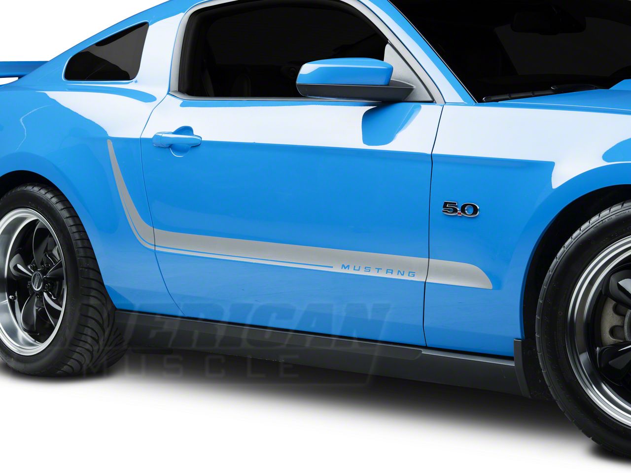 Silver Sport Stripe Kit (10-13 All)