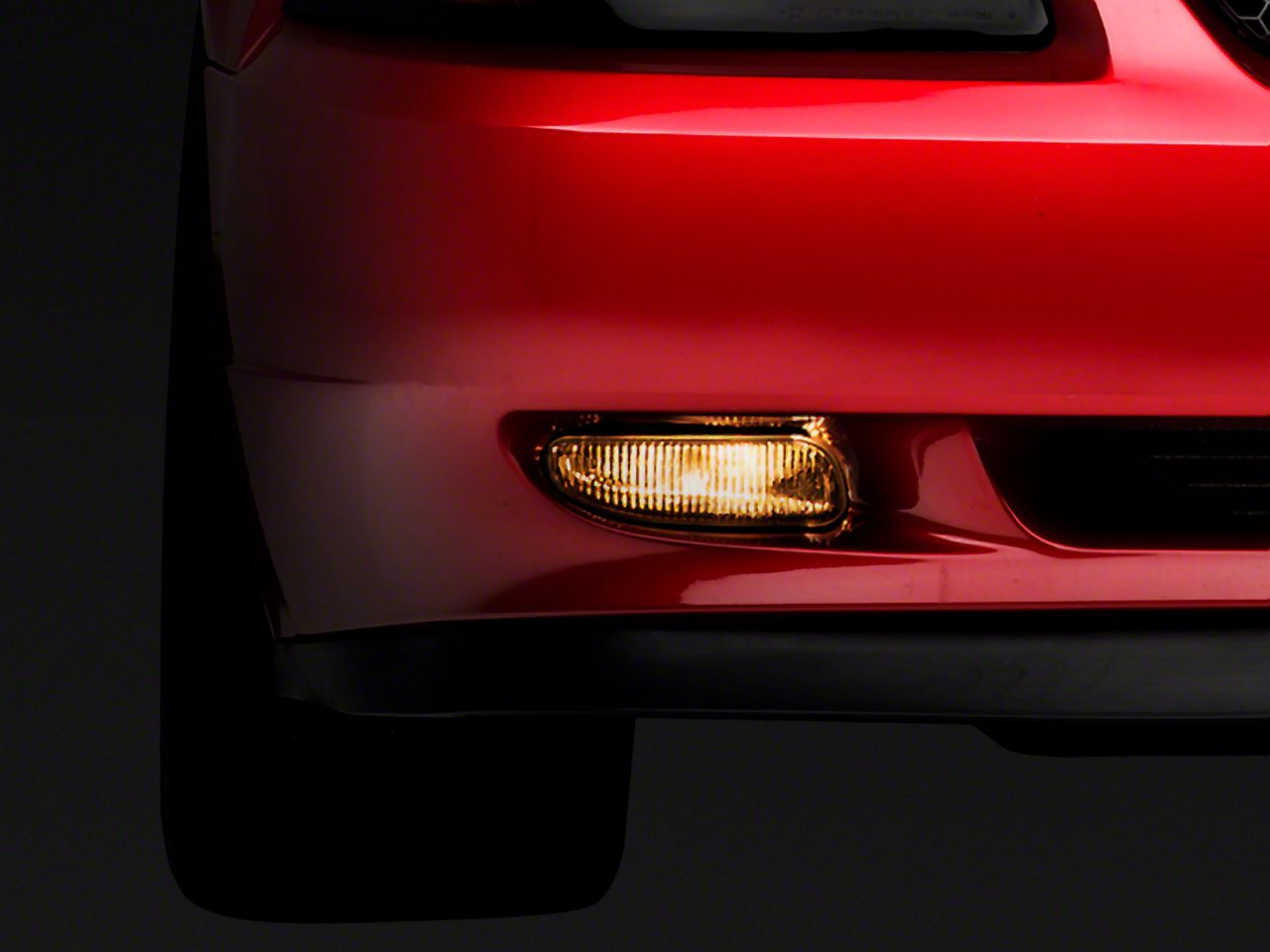 Smoked Fog Light Tint (99-04 GT, V6, Mach 1)