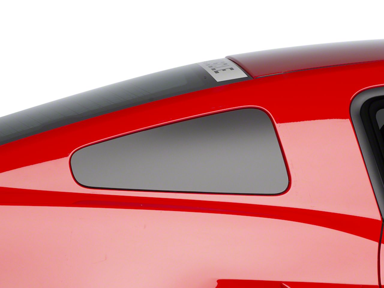 Matte Black Quarter Window Blackout (10-14 All)