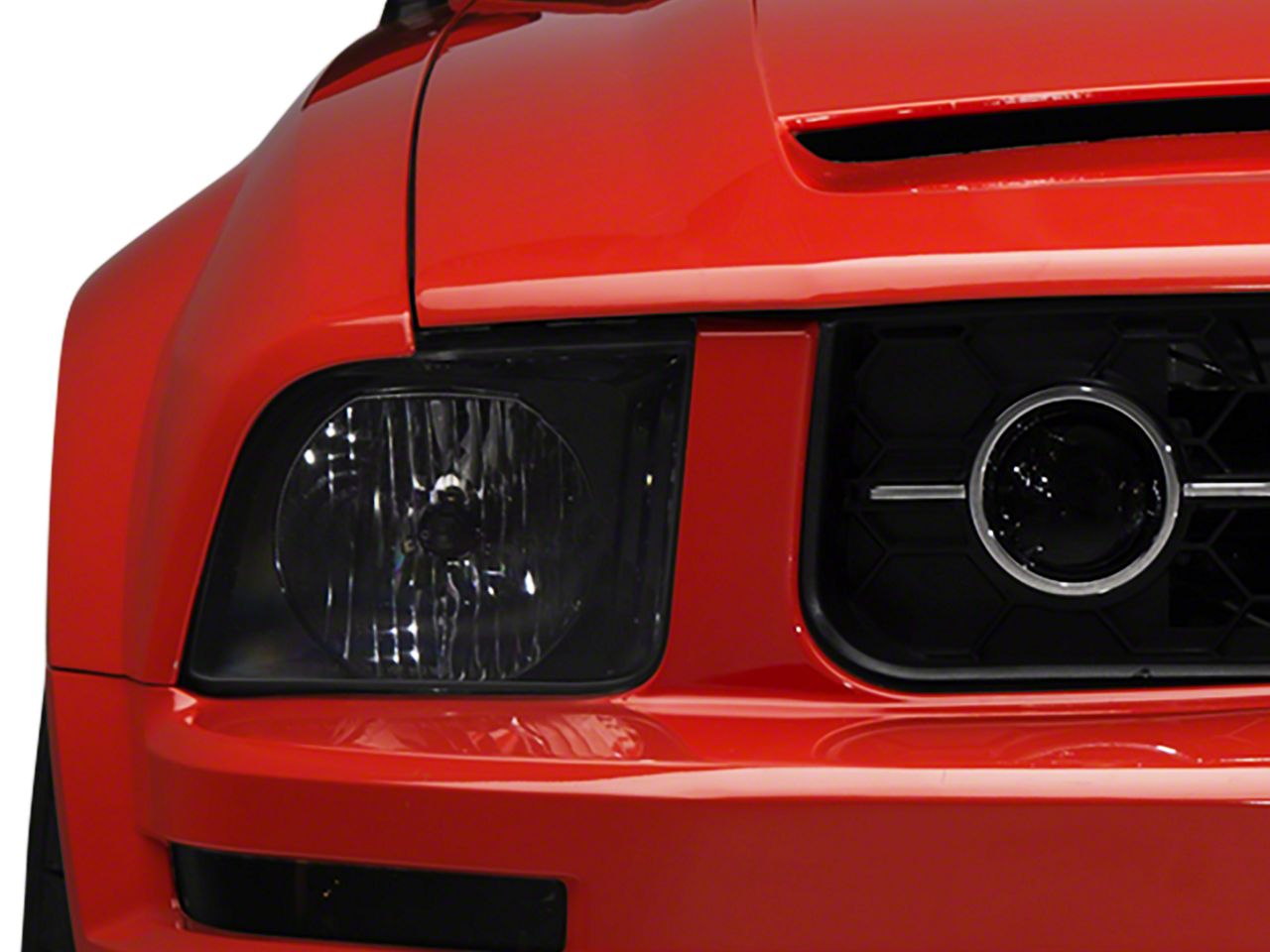 Smoked Fog Light Tint (05-09 Pony Package)