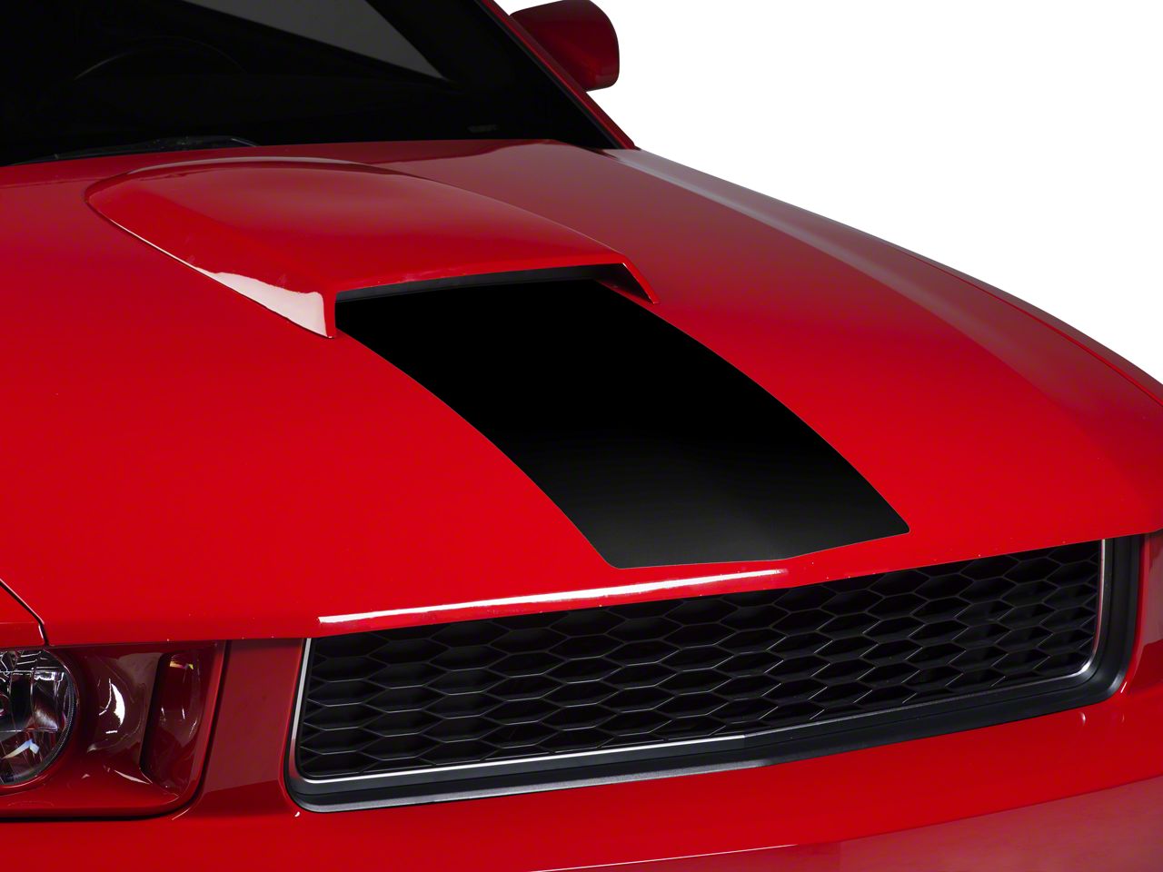 Black Hood Stripe (05-09)