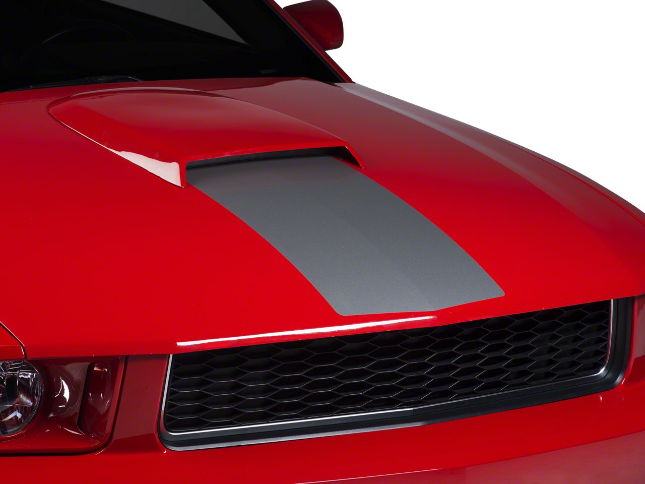 Silver Hood Stripe (05-09)
