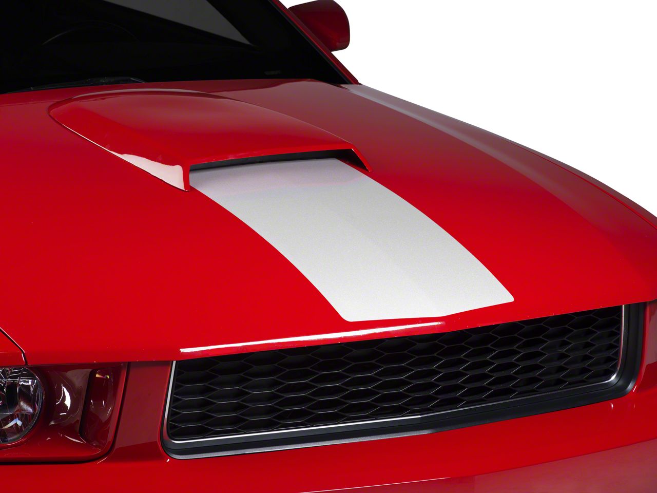 White Hood Stripe (05-09)