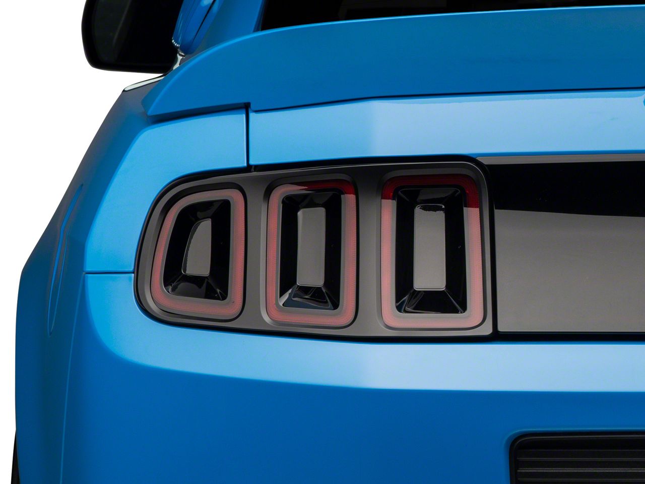 Smoked Tail Light Tint Insert (13-14 All)