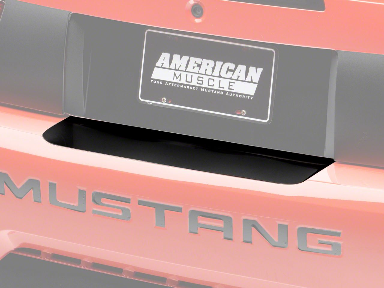 Gloss Black Rear Bumper Accent (99-04 All)