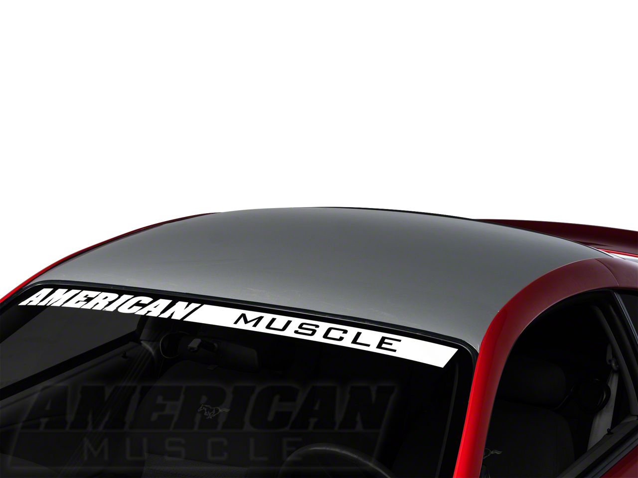 Silver Boss Style Roof Decal (94-04 All)