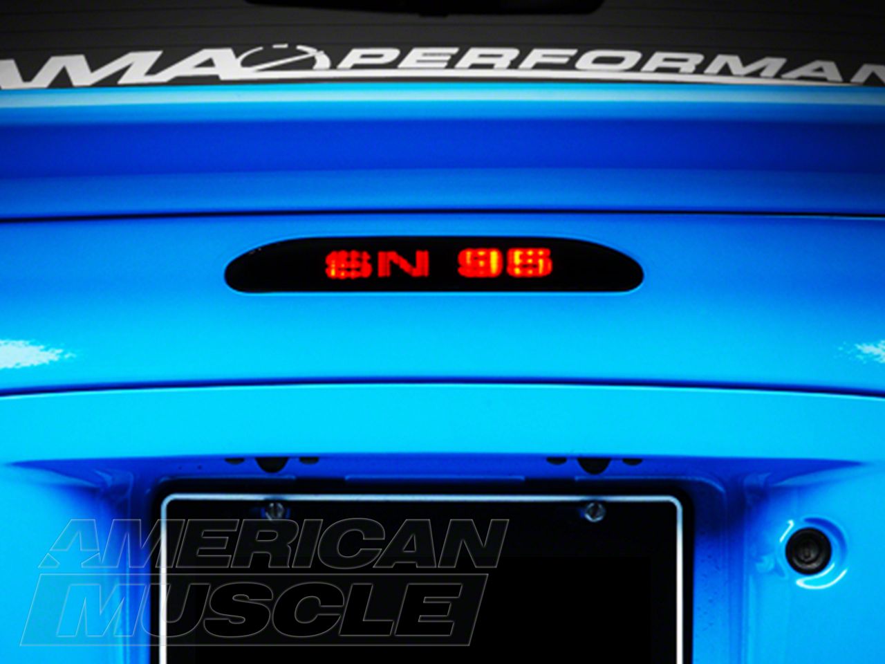 SN-95 Third Brake Light Decal (94-98 All)