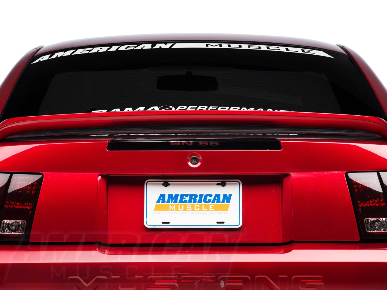 SN-95 Third Brake Light Decal (99-04 All; Excludes 03-04 Cobra)