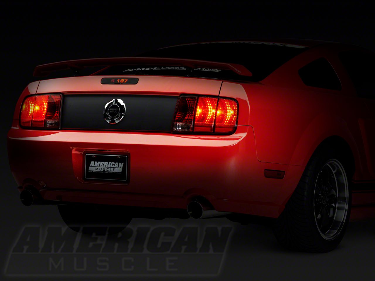 S-197 Third Brake Light Decal (05-09 All)