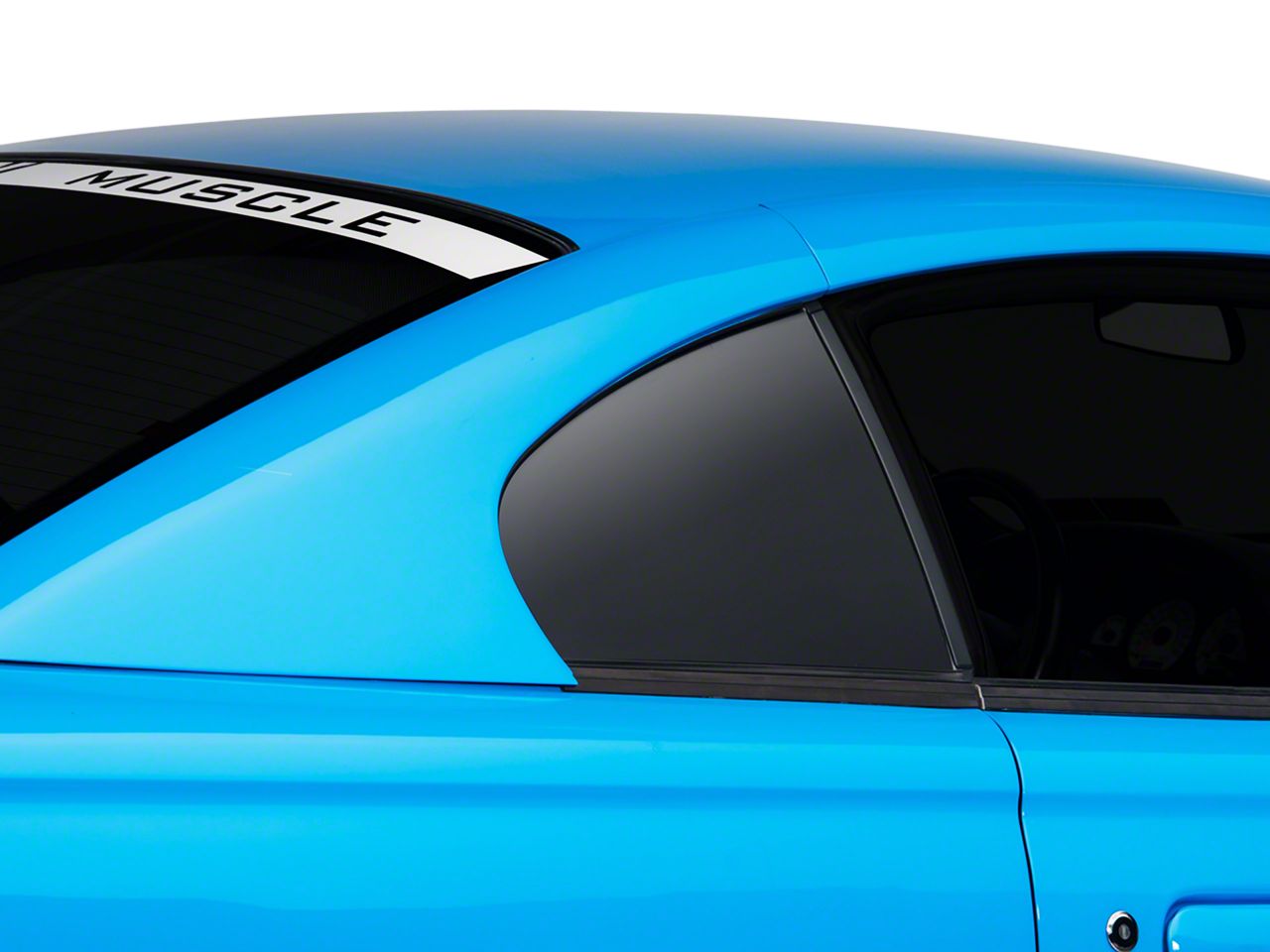 Matte Black Quarter Window Blackout (94-98 All)