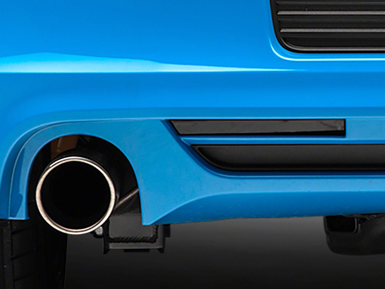 Smoked Rear Bumper Marker Tint (13-14 All)