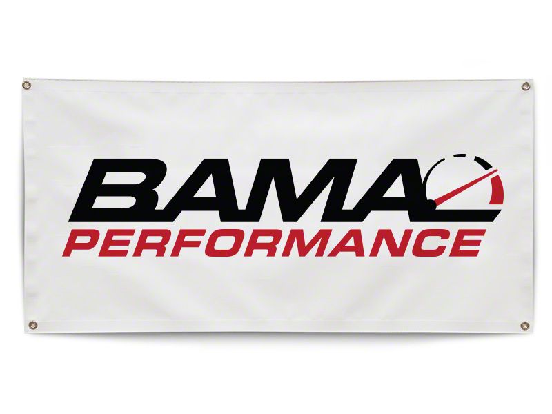 BAMA Performance Banner