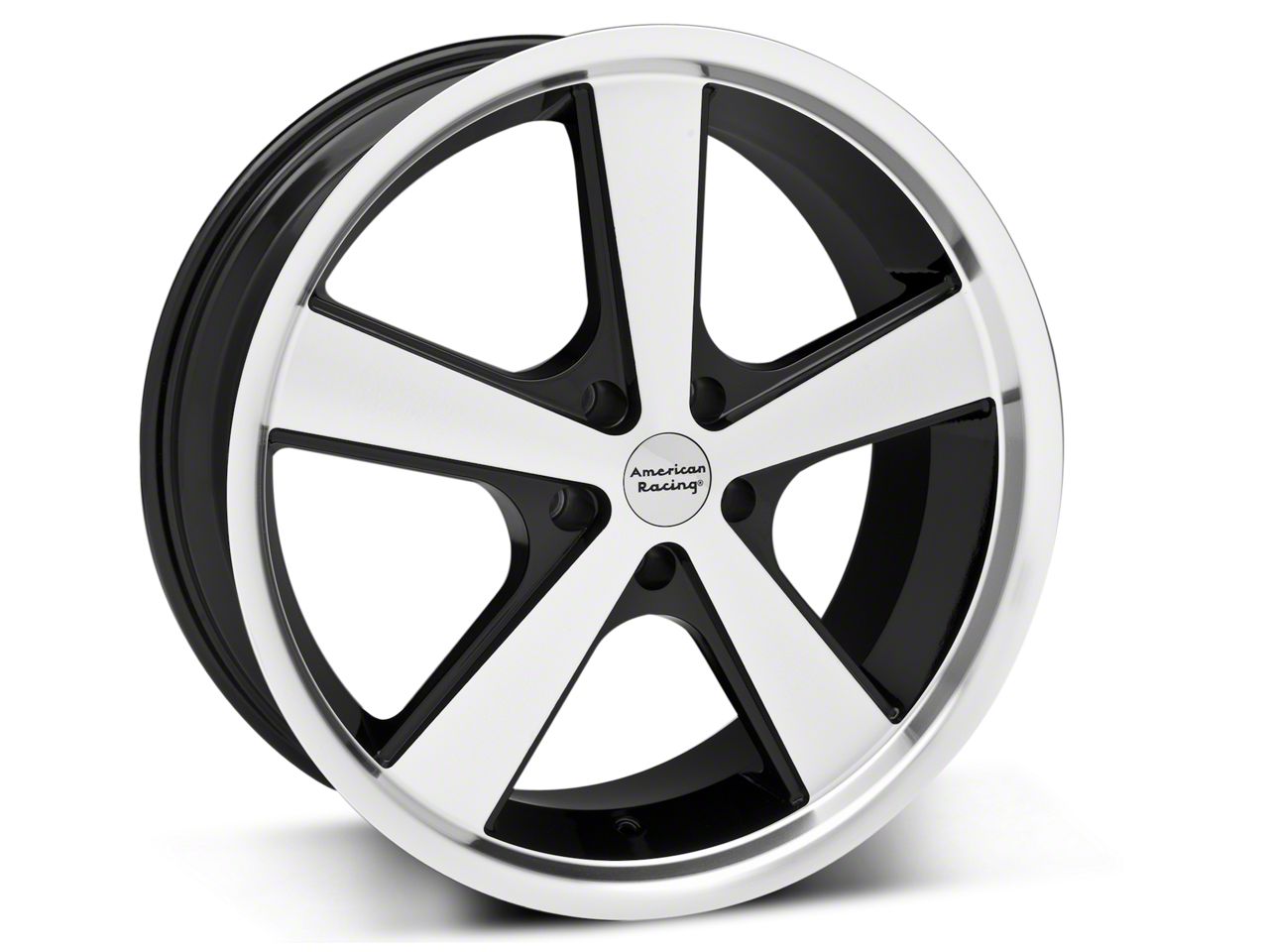 Black Machined Nova Wheel - 20x10 (05-13 GT, V6)