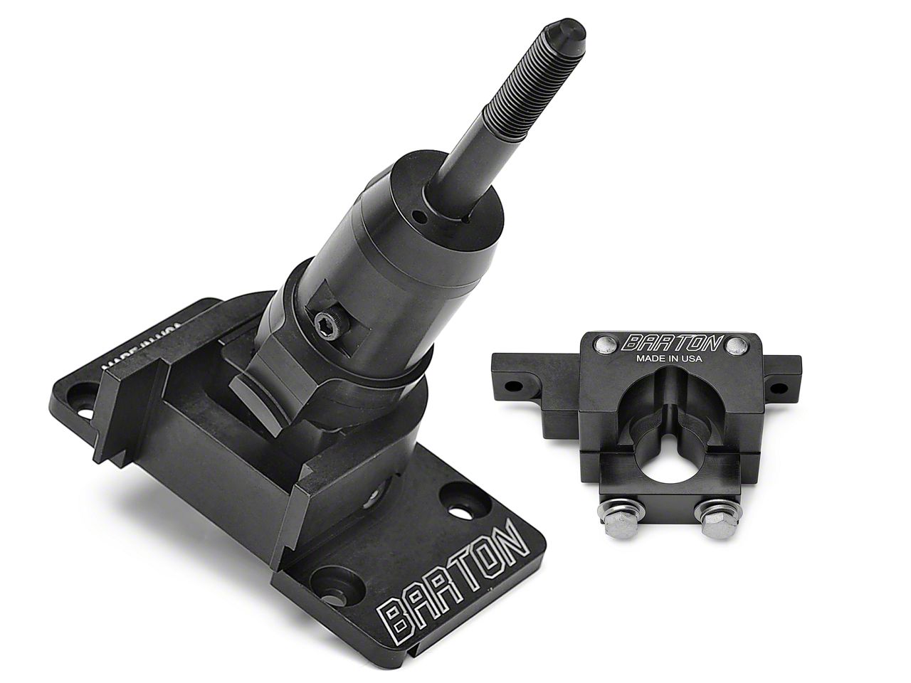 Barton Industries Short Shifter and Two-Post Bracket - MT-82 (11-14 GT, V6)